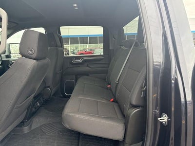 2024 Chevrolet Silverado 2500 HD Crew Cab Standard Box 4-Wheel Drive LT