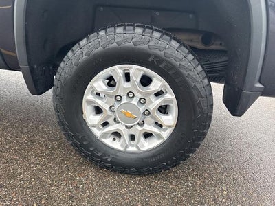 2024 Chevrolet Silverado 2500 HD Crew Cab Standard Box 4-Wheel Drive LT