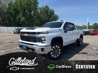 2025 Chevrolet Silverado 2500 HD Crew Cab Standard Box 4-Wheel Drive LT
