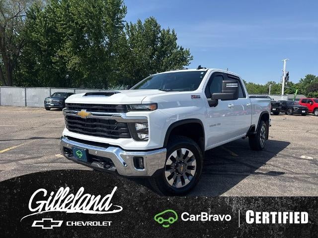 2025 Chevrolet Silverado 2500 HD Crew Cab Standard Box 4-Wheel Drive LT