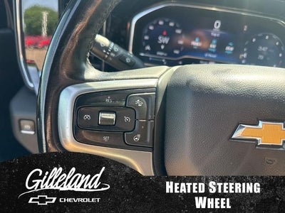 2025 Chevrolet Silverado 2500 HD Crew Cab Standard Box 4-Wheel Drive LT