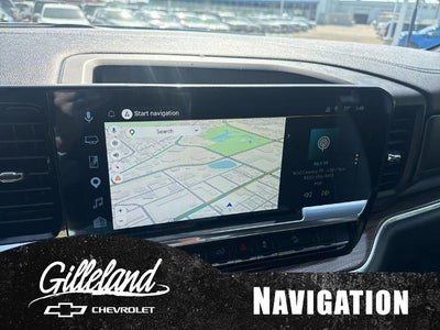 2025 Chevrolet Silverado 2500 HD Crew Cab Standard Box 4-Wheel Drive LT
