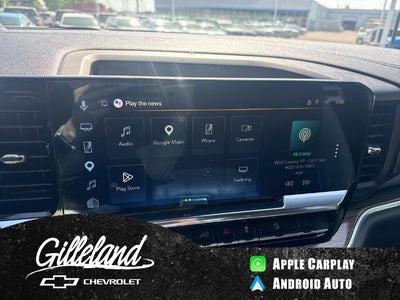 2025 Chevrolet Silverado 2500 HD Crew Cab Standard Box 4-Wheel Drive LT
