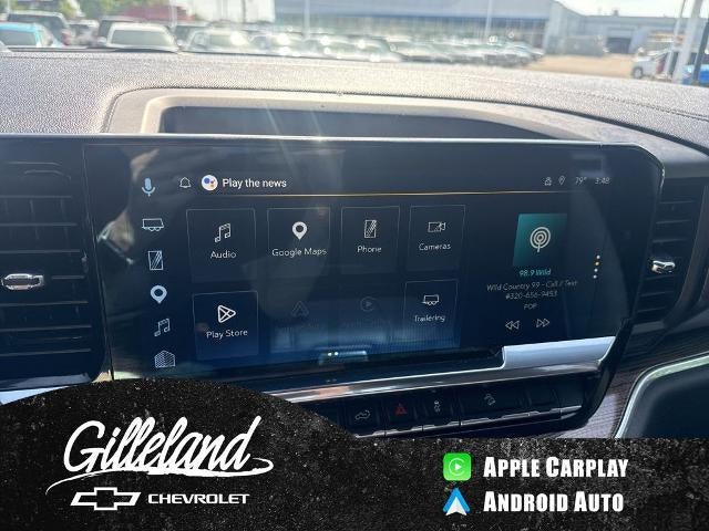 2025 Chevrolet Silverado 2500 HD Crew Cab Standard Box 4-Wheel Drive LT