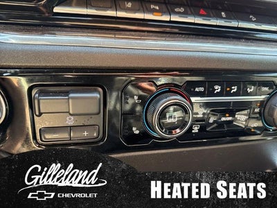 2025 Chevrolet Silverado 2500 HD Crew Cab Standard Box 4-Wheel Drive LT