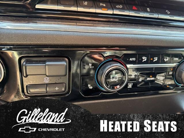 2025 Chevrolet Silverado 2500 HD Crew Cab Standard Box 4-Wheel Drive LT