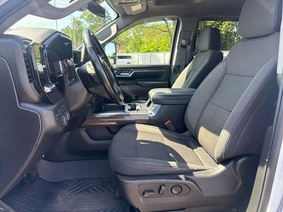 2025 Chevrolet Silverado 2500 HD Crew Cab Standard Box 4-Wheel Drive LT