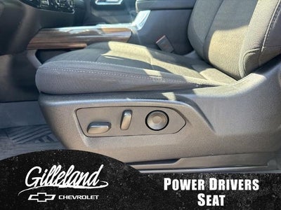 2025 Chevrolet Silverado 2500 HD Crew Cab Standard Box 4-Wheel Drive LT