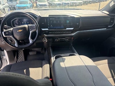 2025 Chevrolet Silverado 2500 HD Crew Cab Standard Box 4-Wheel Drive LT
