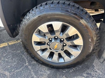 2025 Chevrolet Silverado 2500 HD Crew Cab Standard Box 4-Wheel Drive LT