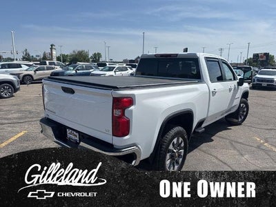 2025 Chevrolet Silverado 2500 HD Crew Cab Standard Box 4-Wheel Drive LT