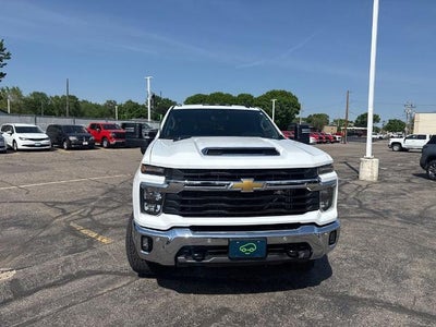 2025 Chevrolet Silverado 2500 HD Crew Cab Standard Box 4-Wheel Drive LT