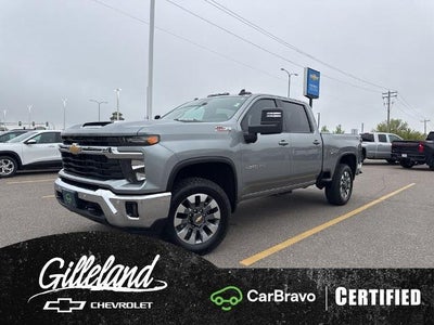 2025 Chevrolet Silverado 2500 HD Crew Cab Standard Box 4-Wheel Drive LT