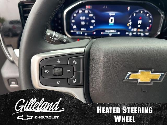 2025 Chevrolet Silverado 2500 HD Crew Cab Standard Box 4-Wheel Drive LT