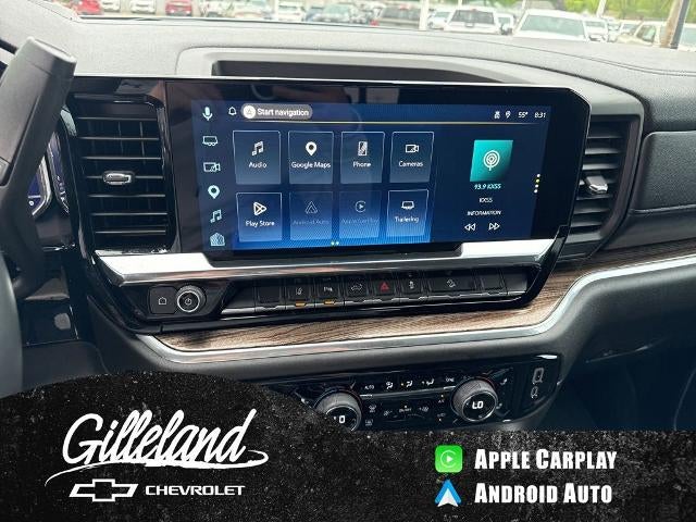 2025 Chevrolet Silverado 2500 HD Crew Cab Standard Box 4-Wheel Drive LT