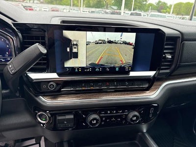 2025 Chevrolet Silverado 2500 HD Crew Cab Standard Box 4-Wheel Drive LT