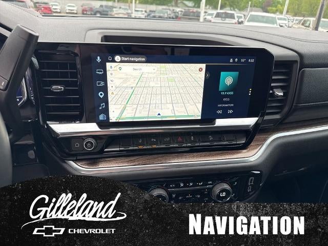 2025 Chevrolet Silverado 2500 HD Crew Cab Standard Box 4-Wheel Drive LT