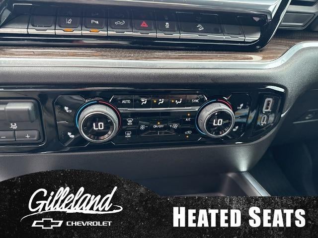 2025 Chevrolet Silverado 2500 HD Crew Cab Standard Box 4-Wheel Drive LT
