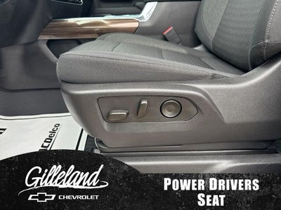 2025 Chevrolet Silverado 2500 HD Crew Cab Standard Box 4-Wheel Drive LT