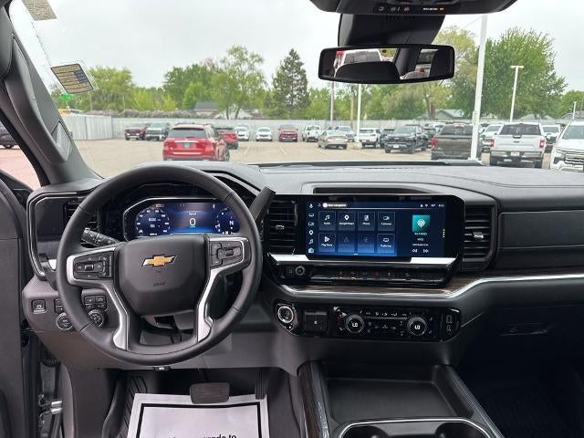 2025 Chevrolet Silverado 2500 HD Crew Cab Standard Box 4-Wheel Drive LT