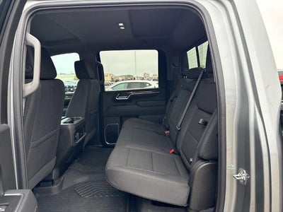 2025 Chevrolet Silverado 2500 HD Crew Cab Standard Box 4-Wheel Drive LT