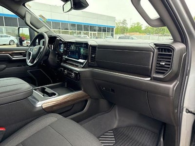 2025 Chevrolet Silverado 2500 HD Crew Cab Standard Box 4-Wheel Drive LT