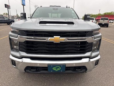 2025 Chevrolet Silverado 2500 HD Crew Cab Standard Box 4-Wheel Drive LT