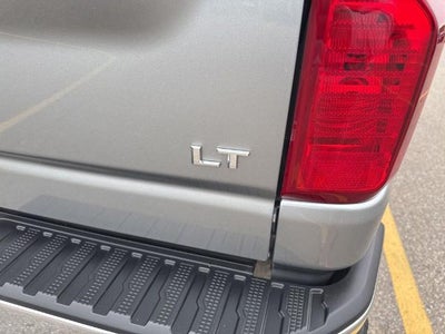 2025 Chevrolet Silverado 2500 HD Crew Cab Standard Box 4-Wheel Drive LT