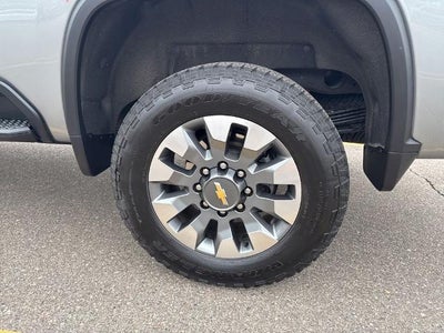2025 Chevrolet Silverado 2500 HD Crew Cab Standard Box 4-Wheel Drive LT
