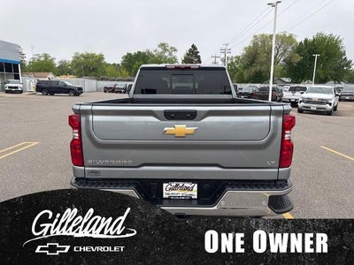2025 Chevrolet Silverado 2500 HD Crew Cab Standard Box 4-Wheel Drive LT