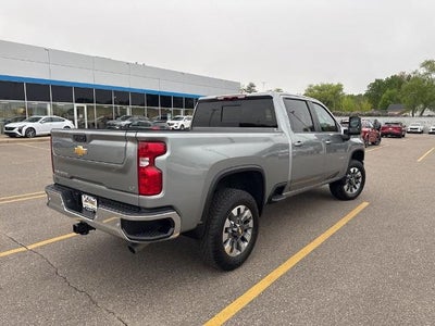 2025 Chevrolet Silverado 2500 HD Crew Cab Standard Box 4-Wheel Drive LT