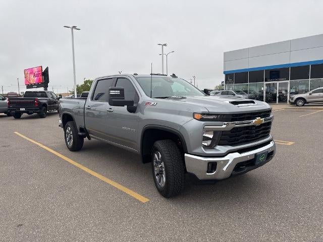 2025 Chevrolet Silverado 2500 HD Crew Cab Standard Box 4-Wheel Drive LT