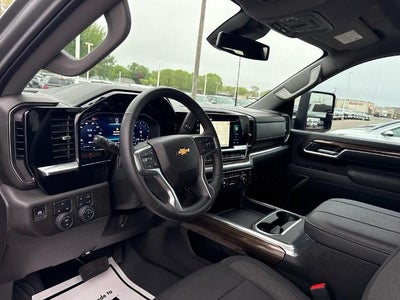 2025 Chevrolet Silverado 2500 HD Crew Cab Standard Box 4-Wheel Drive LT