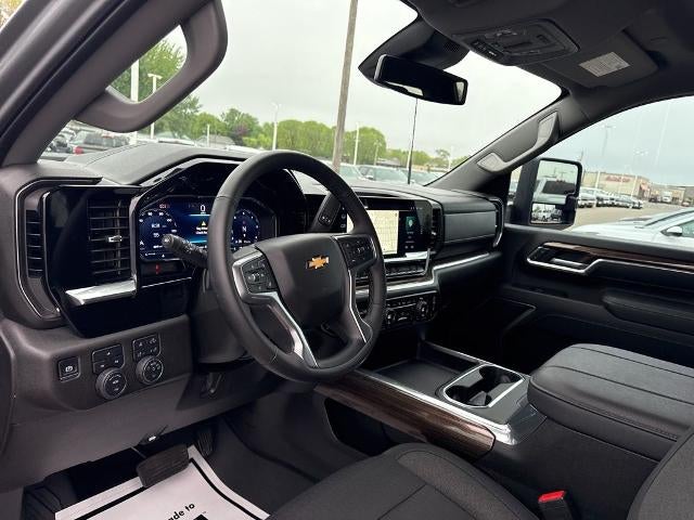 2025 Chevrolet Silverado 2500 HD Crew Cab Standard Box 4-Wheel Drive LT