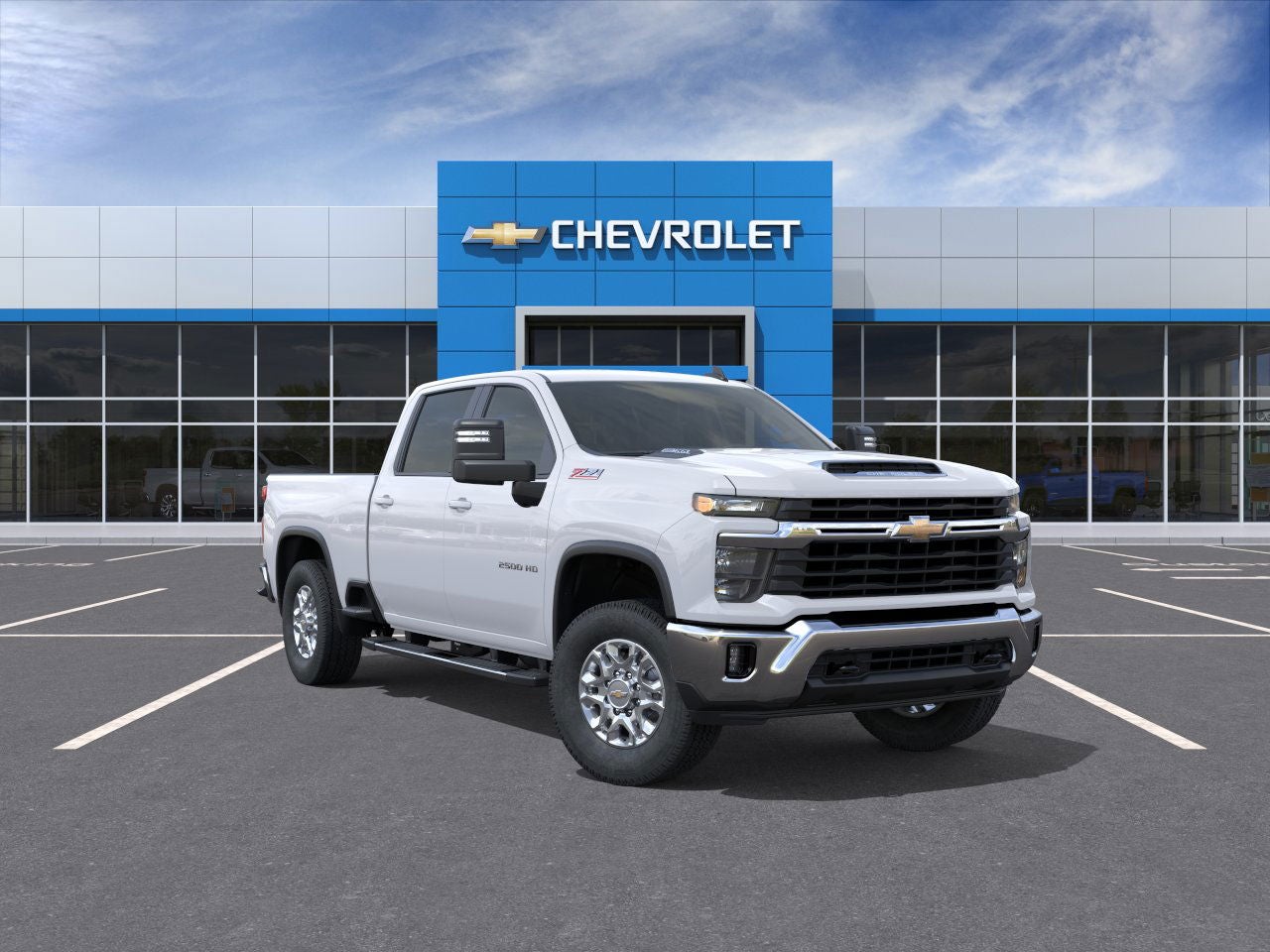 2026 Chevrolet Silverado 2500 HD LT