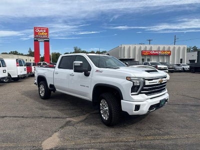 2025 Chevrolet Silverado 2500 HD LT