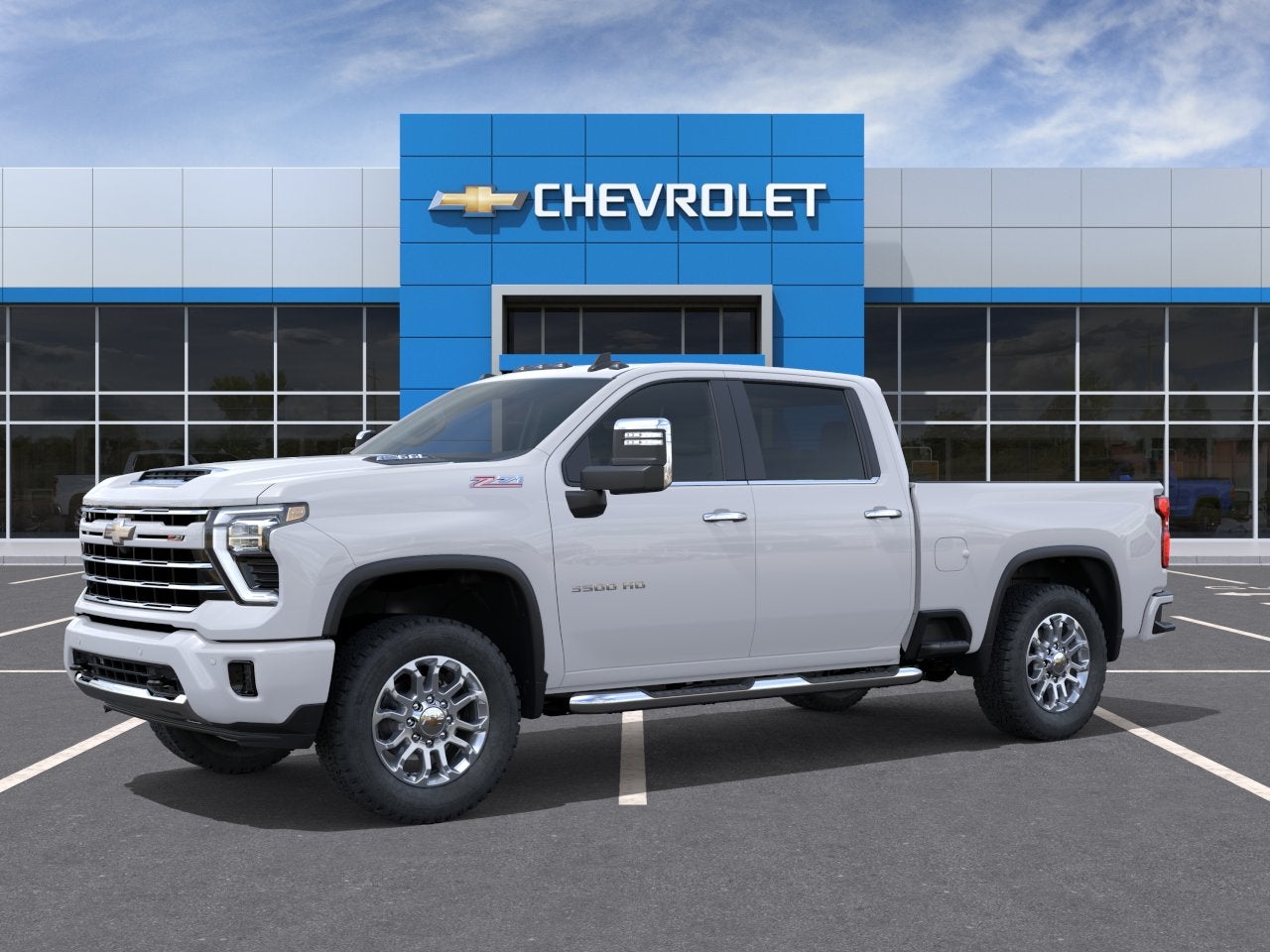 2026 Chevrolet Silverado 3500 HD LT