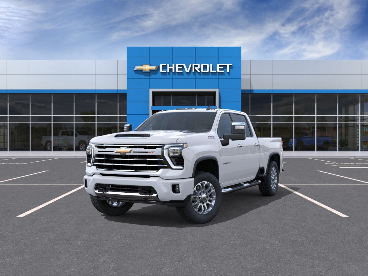 2026 Chevrolet Silverado 3500 HD LT