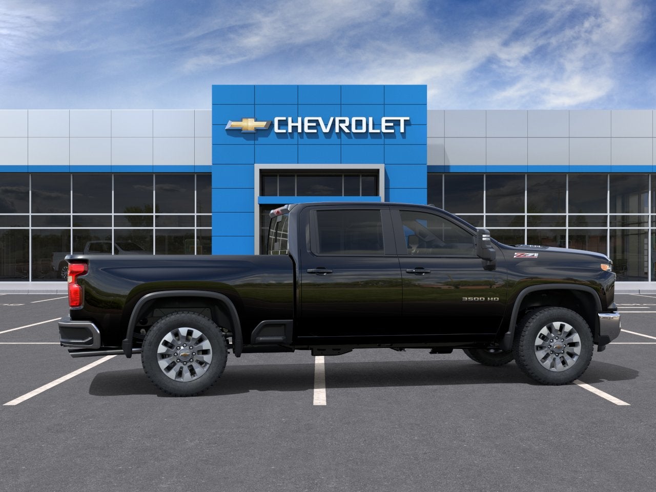 2026 Chevrolet Silverado 3500 HD LT