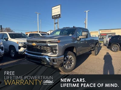 2026 Chevrolet Silverado 3500 HD LT