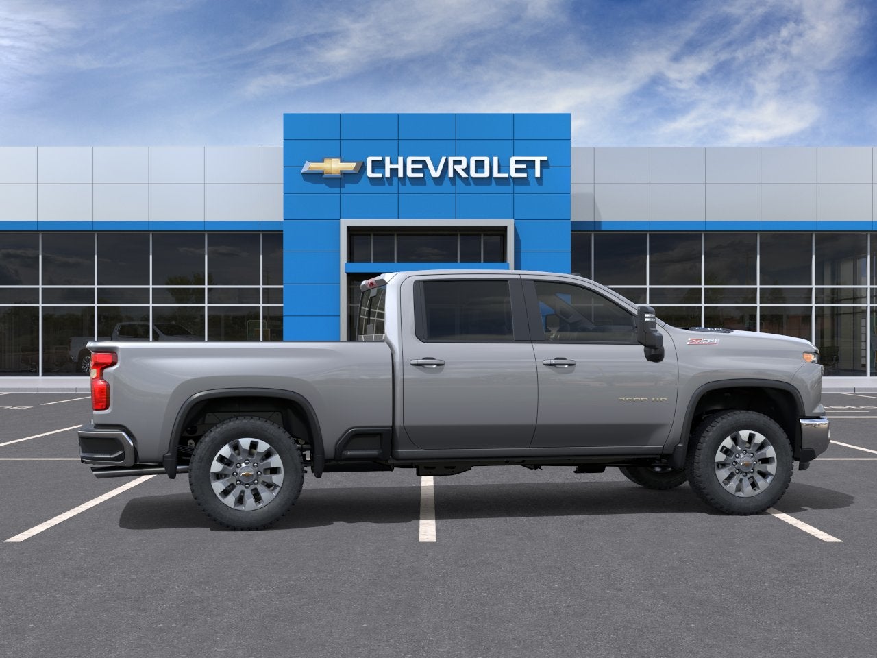 2026 Chevrolet Silverado 3500 HD LT