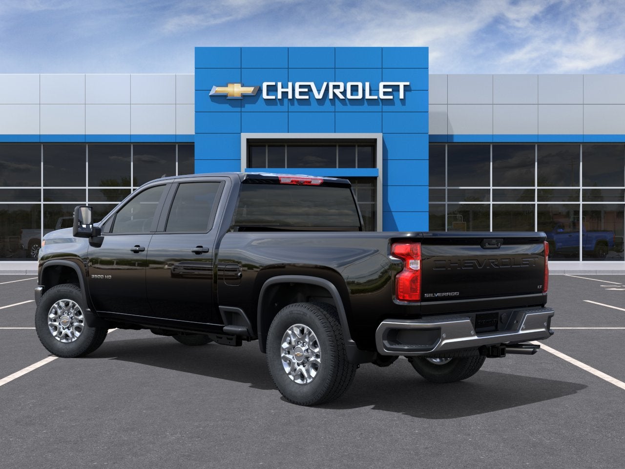 2026 Chevrolet Silverado 3500 HD LT