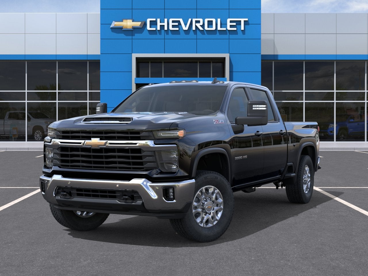 2026 Chevrolet Silverado 3500 HD LT