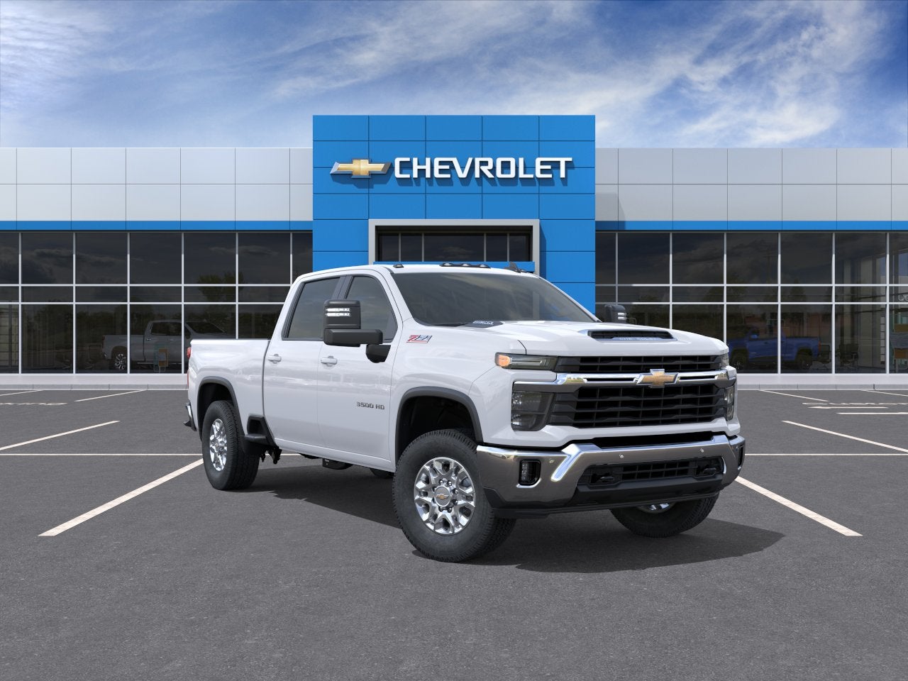 2026 Chevrolet Silverado 3500 HD LT
