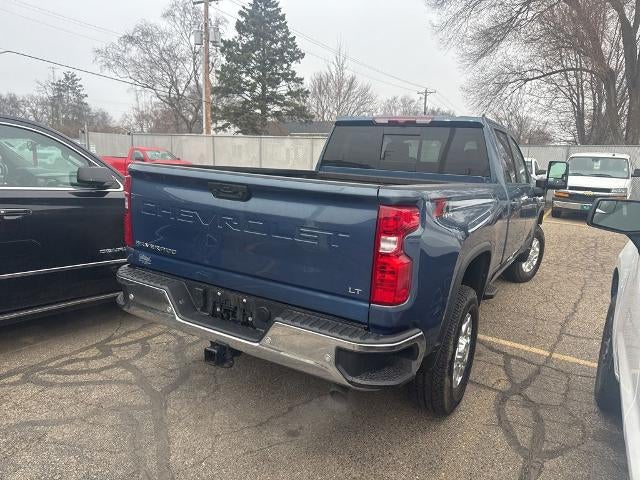 2025 Chevrolet Silverado 3500 HD Crew Cab Standard Box 4-Wheel Drive LT