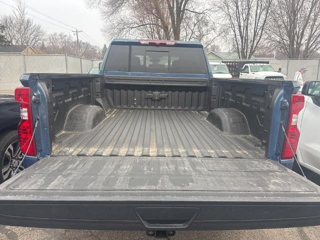 2025 Chevrolet Silverado 3500 HD Crew Cab Standard Box 4-Wheel Drive LT