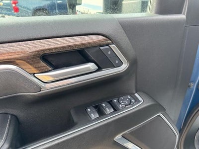 2025 Chevrolet Silverado 3500 HD Crew Cab Standard Box 4-Wheel Drive LT