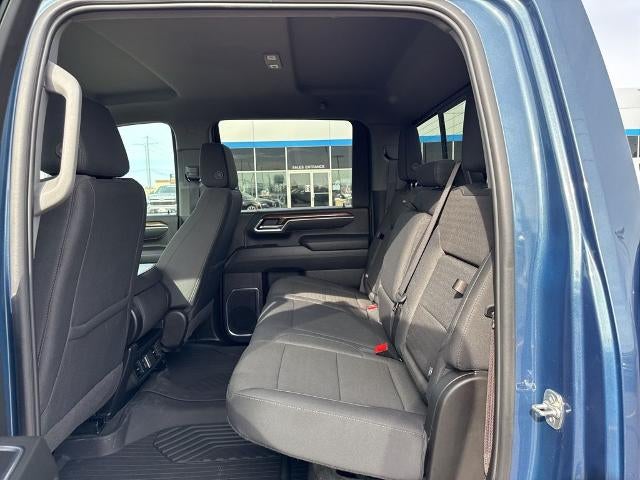 2025 Chevrolet Silverado 3500 HD Crew Cab Standard Box 4-Wheel Drive LT