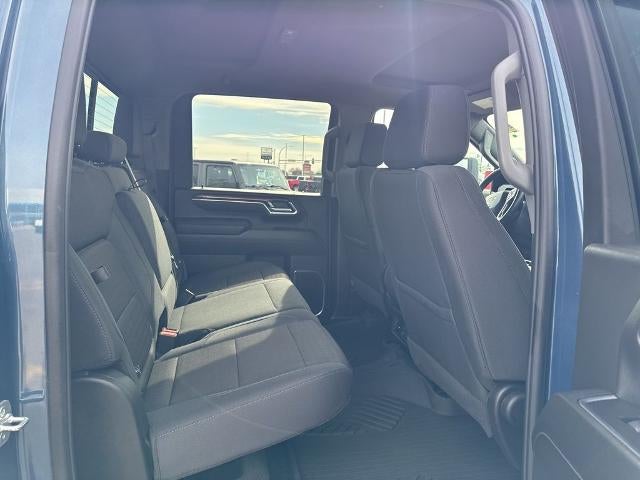 2025 Chevrolet Silverado 3500 HD Crew Cab Standard Box 4-Wheel Drive LT