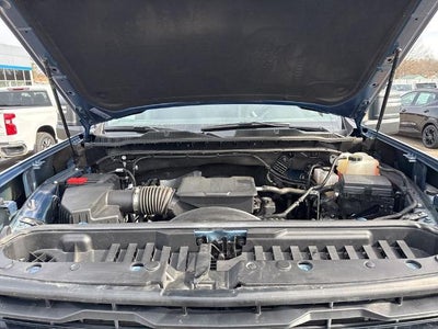 2025 Chevrolet Silverado 3500 HD Crew Cab Standard Box 4-Wheel Drive LT